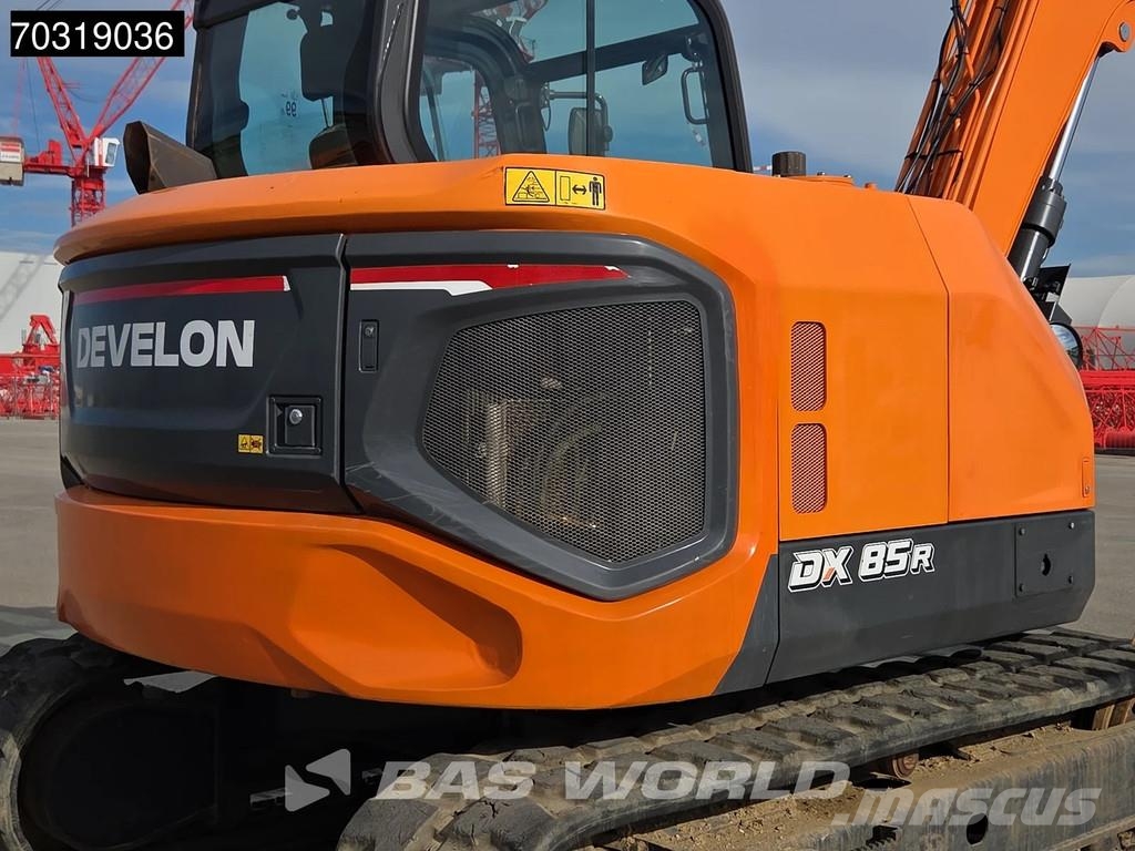 Doosan DX85 R-7 A/C Minigraafmachines < 7t