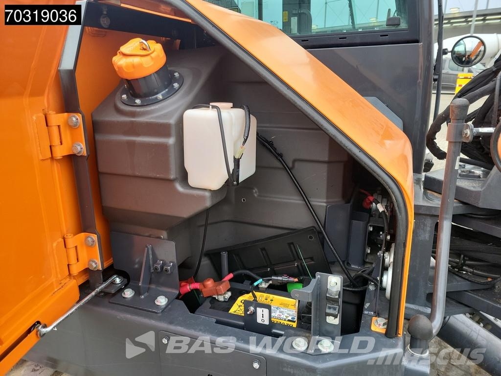 Doosan DX85 R-7 A/C Minigraafmachines < 7t