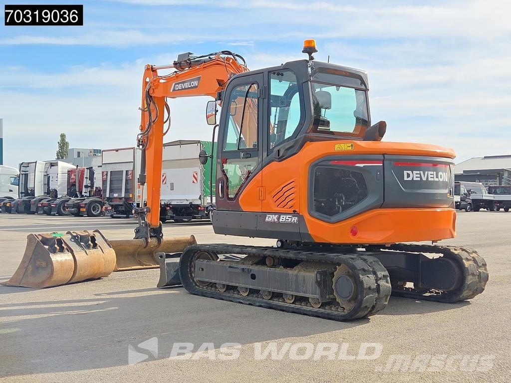 Doosan DX85 R-7 A/C Minigraafmachines < 7t