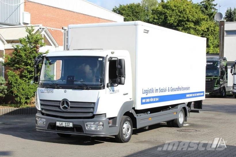 Mercedes-Benz Atego 1221 –FURGON- F-002 Camiones con caja de remolque