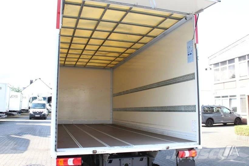 Mercedes-Benz Atego 1221 –FURGON- F-002 Camiones con caja de remolque