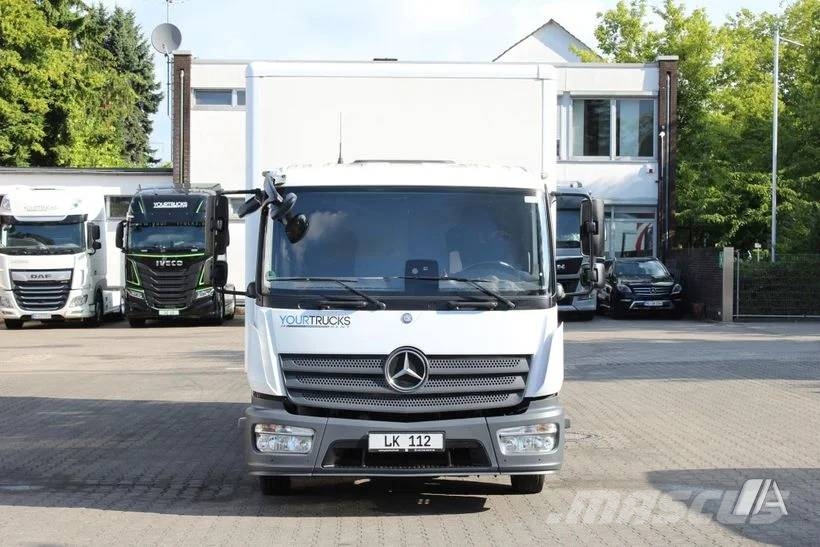 Mercedes-Benz Atego 1221 –FURGON- F-002 Camiones con caja de remolque