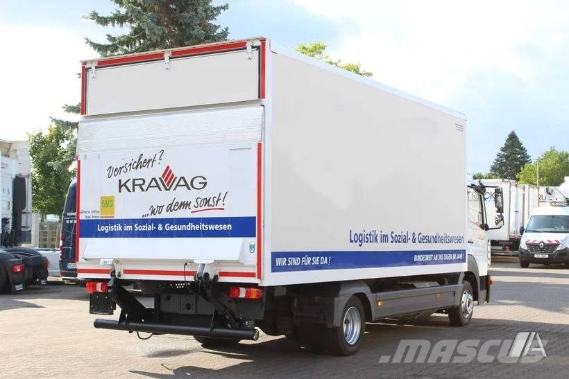Mercedes-Benz Atego 1221 –FURGON- F-002 Camiones con caja de remolque
