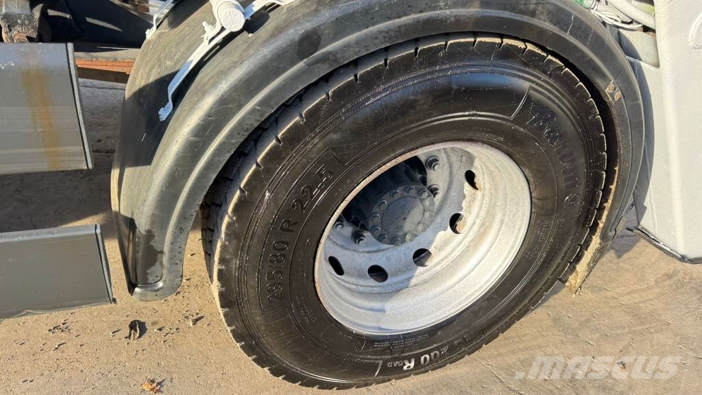 MAN 18.284 LK 4x2 absetz tipper - euro 2 Abrollkipper