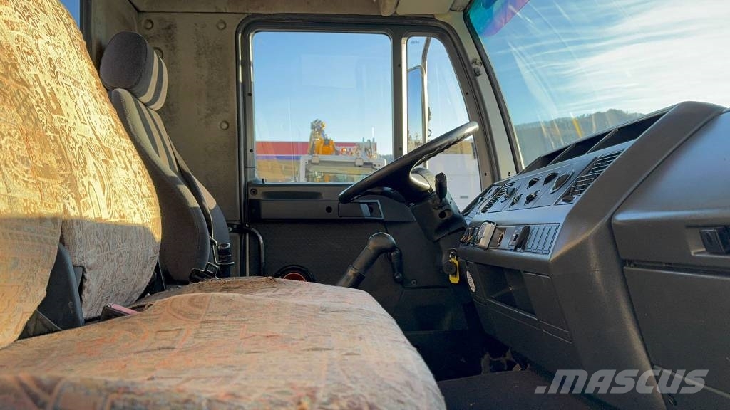 MAN 18.284 LK 4x2 absetz tipper - euro 2 Abrollkipper