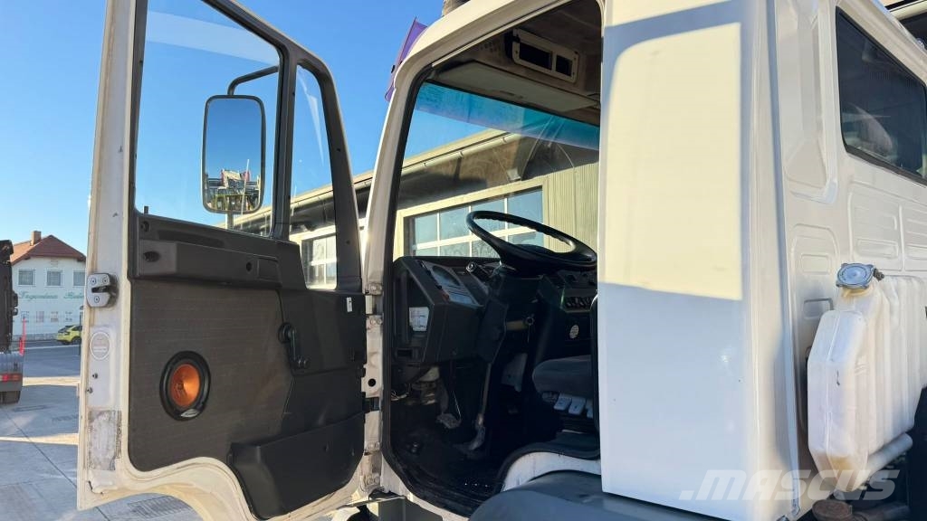 MAN 18.284 LK 4x2 absetz tipper - euro 2 Abrollkipper