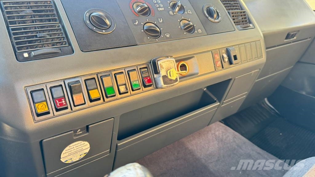 MAN 18.284 LK 4x2 absetz tipper - euro 2 Abrollkipper