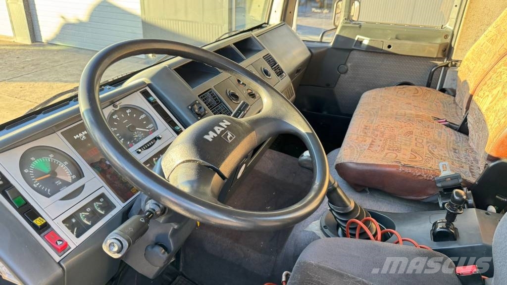 MAN 18.284 LK 4x2 absetz tipper - euro 2 Abrollkipper