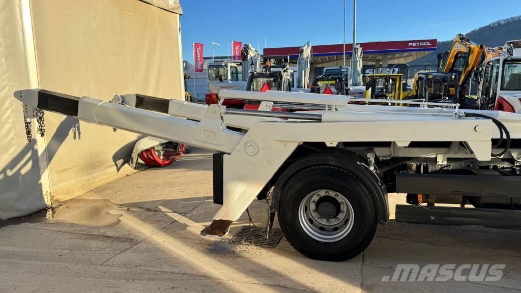 MAN 18.284 LK 4x2 absetz tipper - euro 2 Abrollkipper