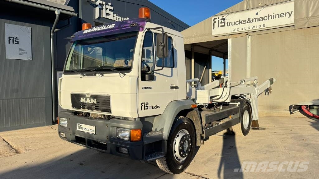 MAN 18.284 LK 4x2 absetz tipper - euro 2 Abrollkipper