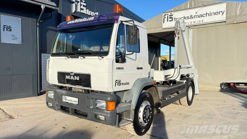 MAN 18.284 LK 4x2 absetz tipper - euro 2 Abrollkipper