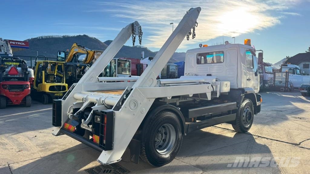 MAN 18.284 LK 4x2 absetz tipper - euro 2 Abrollkipper