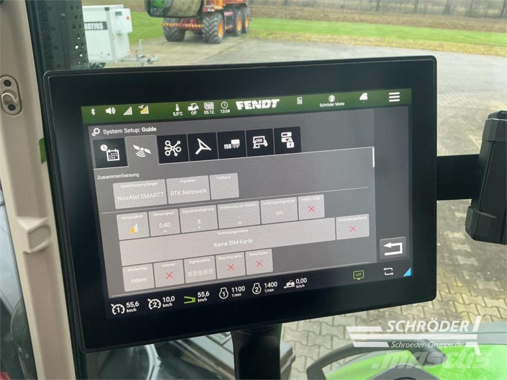 Fendt 728 VARIO GEN7 PROFI PLUS Tracteur