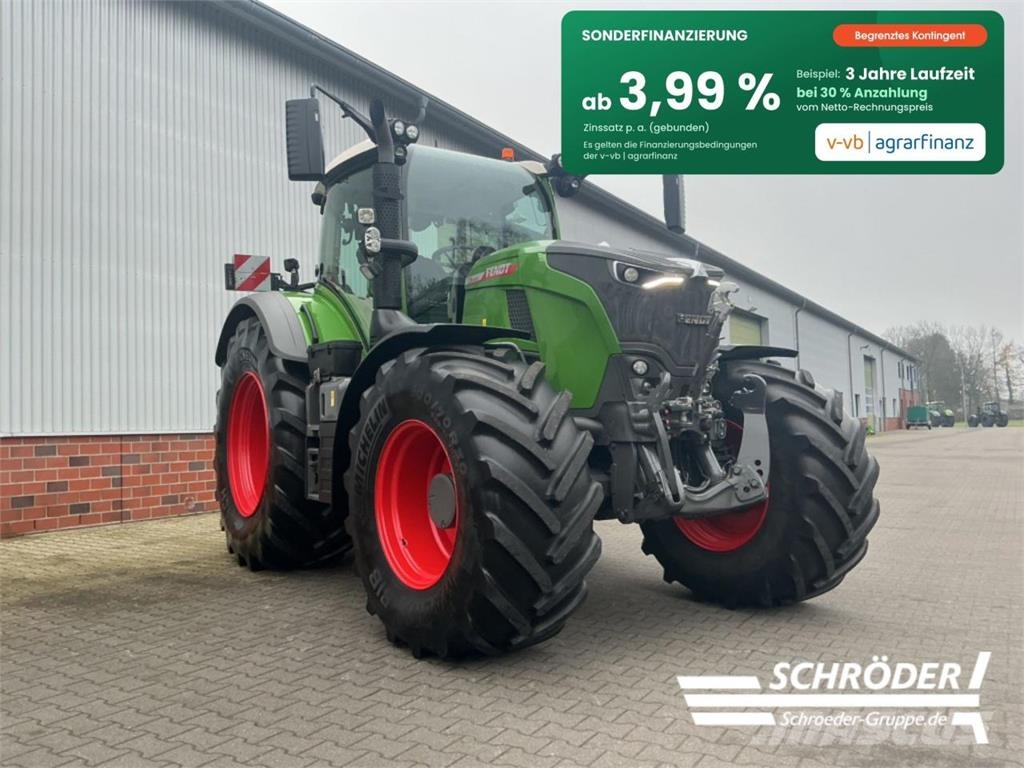Fendt 728 VARIO GEN7 PROFI PLUS Tractors