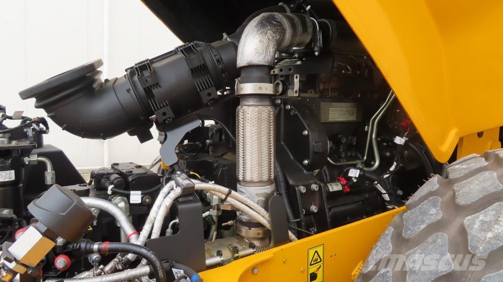 JCB VM138D Tahačové válce