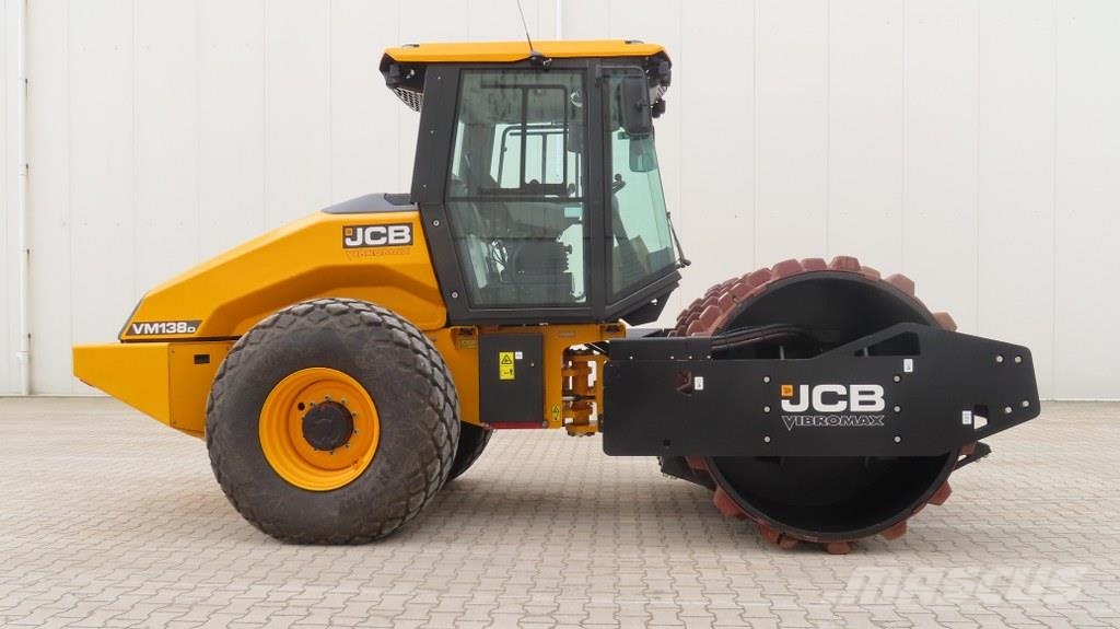 JCB VM138D Tahačové válce