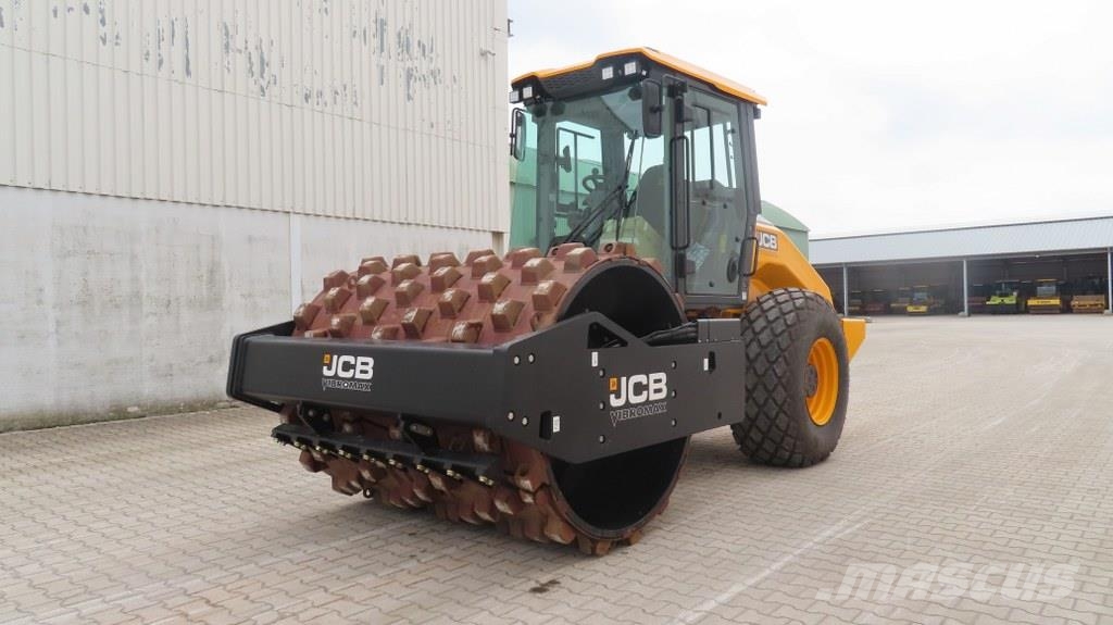 JCB VM138D Tahačové válce
