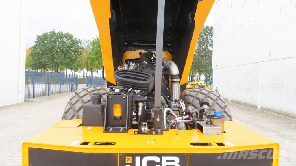 JCB VM138D Tahačové válce