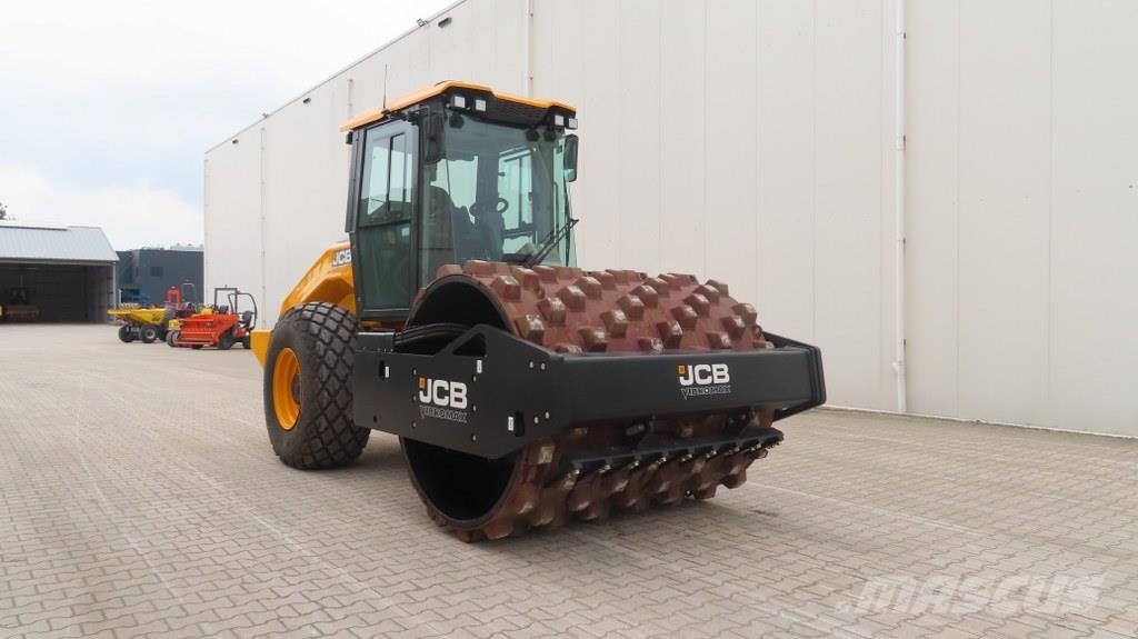 JCB VM138D Tahačové válce