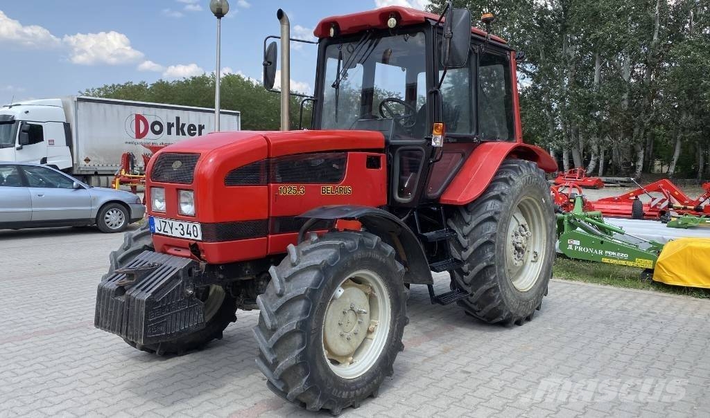 MTZ 1025.3 Traktorok