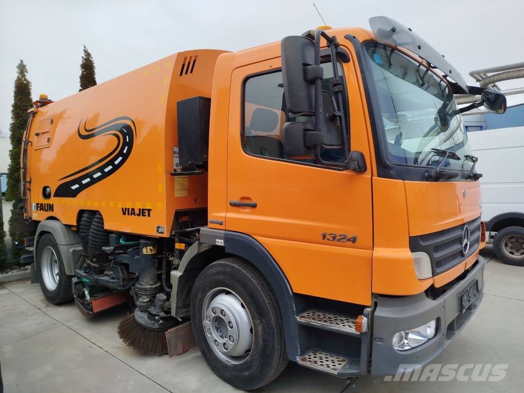 Mercedes-Benz Atego 1324 Lakaisukoneet