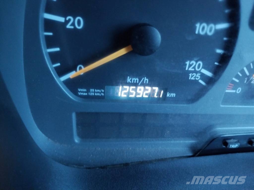 Mercedes-Benz Atego 1324 Lakaisukoneet