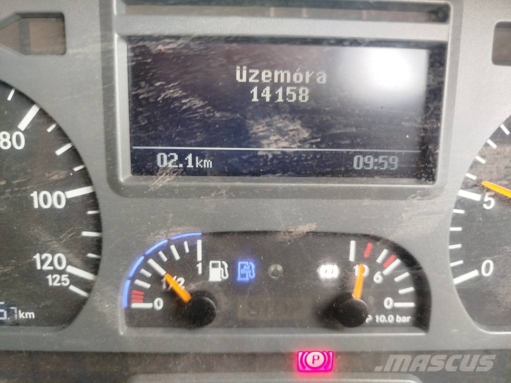 Mercedes-Benz Atego 1324 Lakaisukoneet
