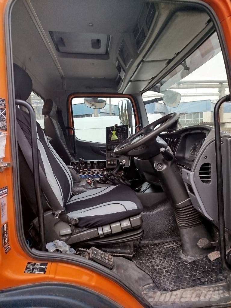 Mercedes-Benz Atego 1324 Lakaisukoneet