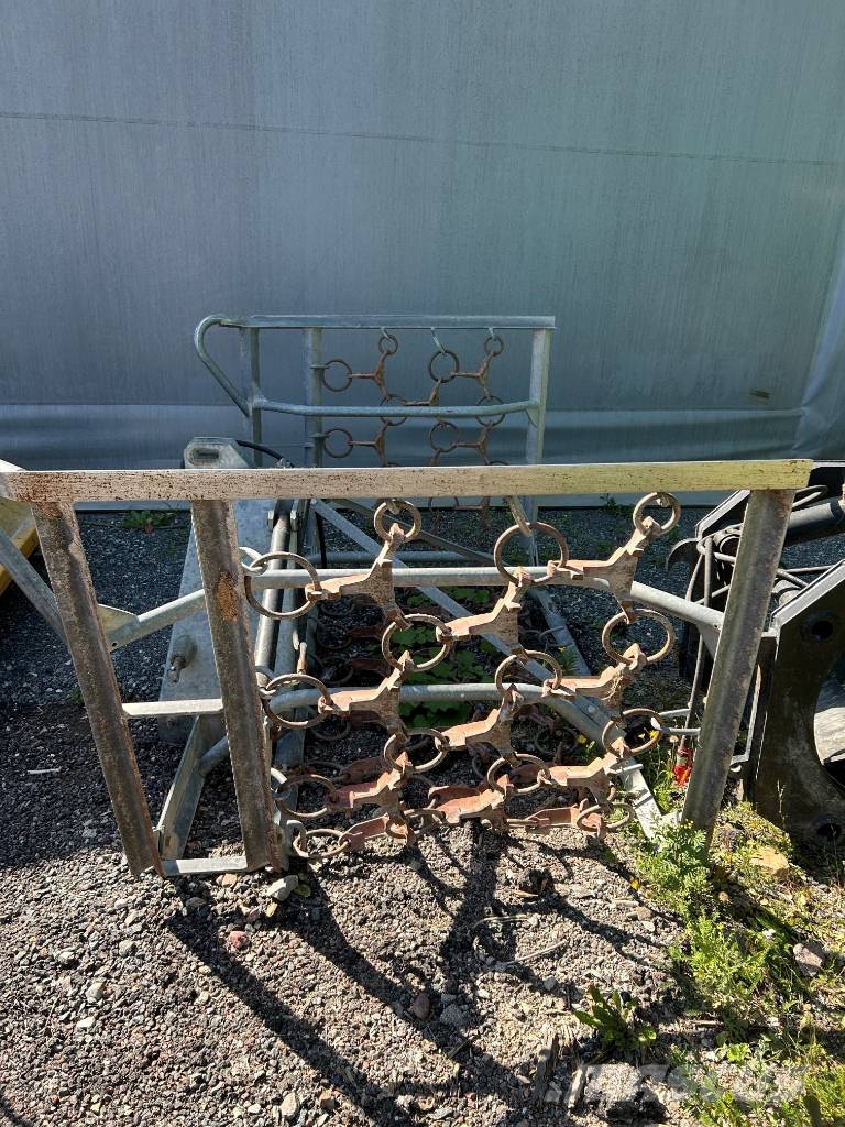 Topper Gräsharv 4 meter Muut maatalouskoneet