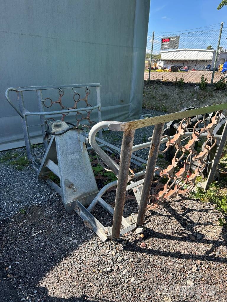 Topper Gräsharv 4 meter Muut maatalouskoneet