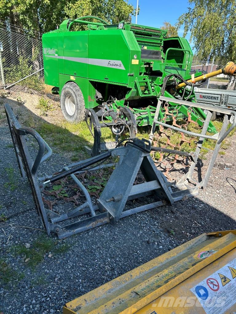 Topper Gräsharv 4 meter Muut maatalouskoneet