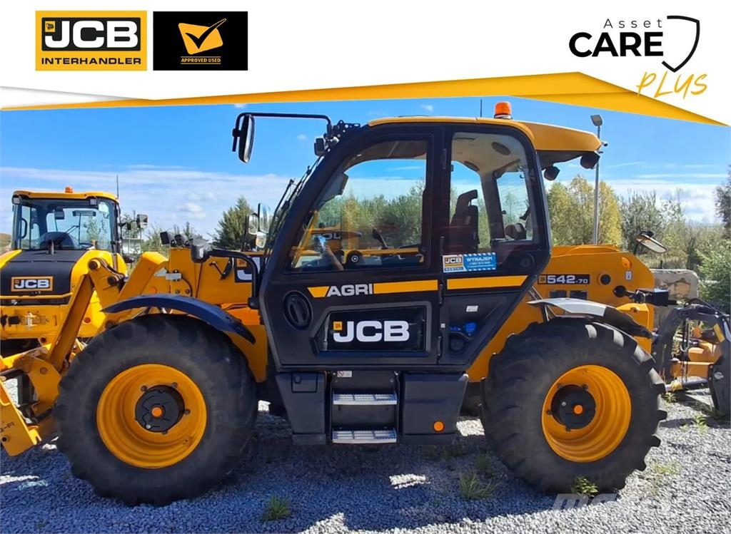 JCB 542-70 Agri مناولات متداخلة