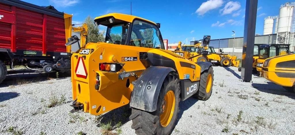 JCB 542-70 Agri Telescopic handlers