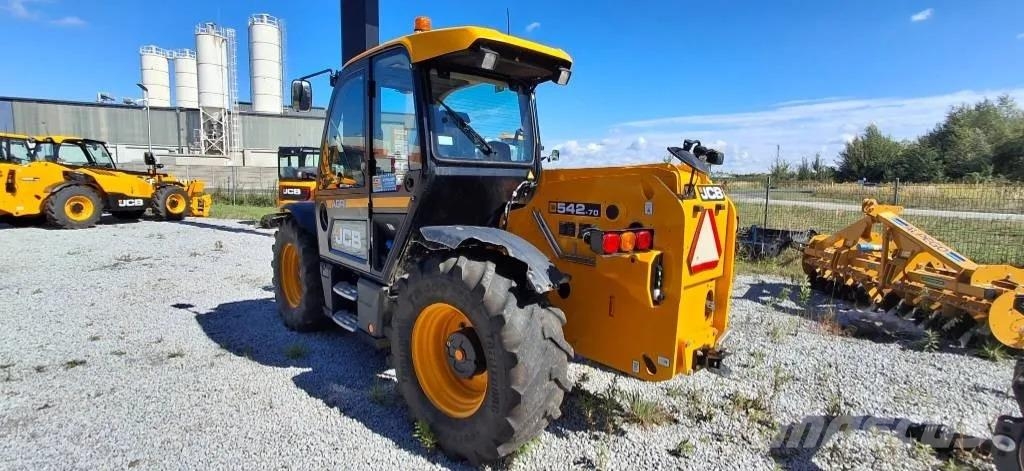 JCB 542-70 Agri مناولات متداخلة