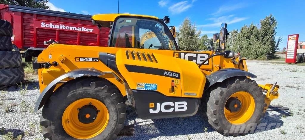 JCB 542-70 Agri Telescopic handlers