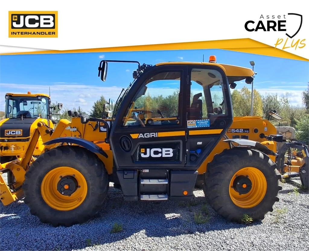 JCB 542-70 Agri Telescopic handlers