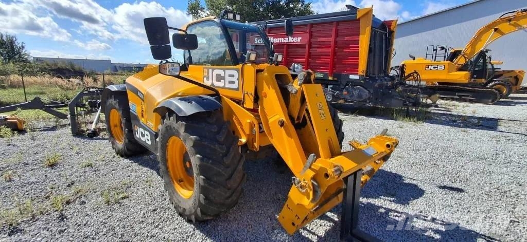 JCB 542-70 Agri Teleskopik yükleyiciler