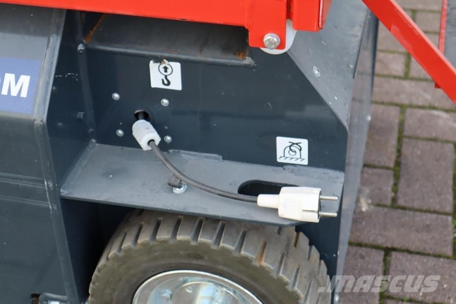 Bravi LUI HD WD Leonardo Electric, 4.90m Working Height, 曲臂高空作業車