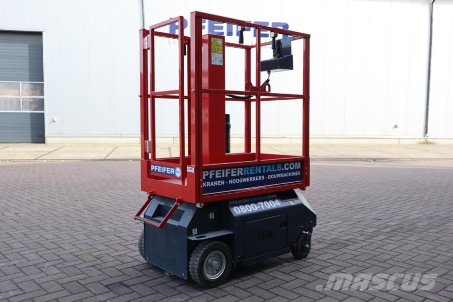 Bravi LUI HD WD Leonardo New, Electric, 4.90m Working He Kuukulkijat