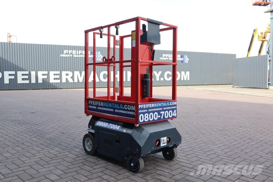 Bravi LUI HD WD Leonardo New, Electric, 4.90m Working He Kuukulkijat