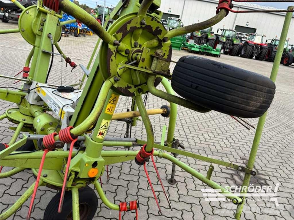 CLAAS VOLTO 640 H Kreiselheuer/-wender