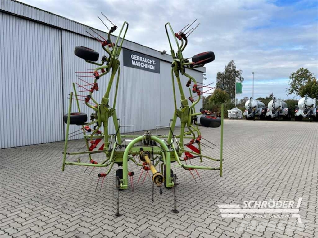 CLAAS VOLTO 640 H Kreiselheuer/-wender
