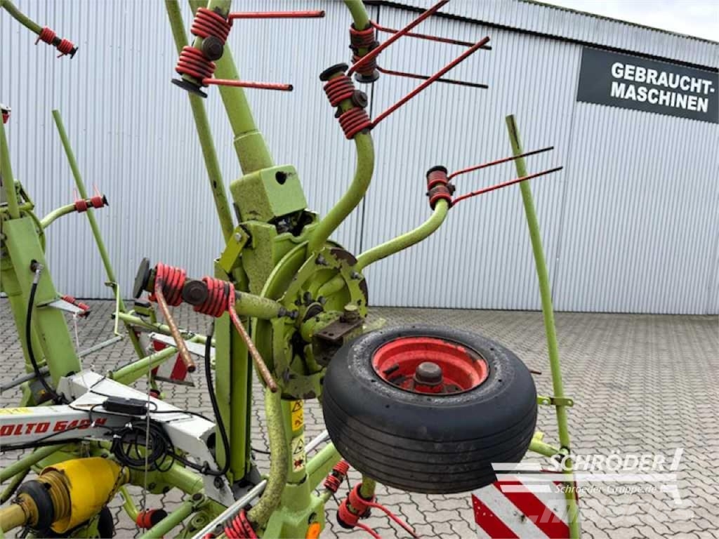 CLAAS VOLTO 640 H Kreiselheuer/-wender