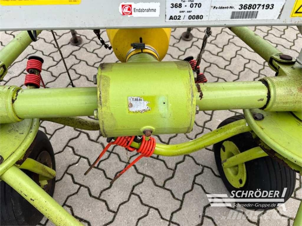 CLAAS VOLTO 640 H Kreiselheuer/-wender