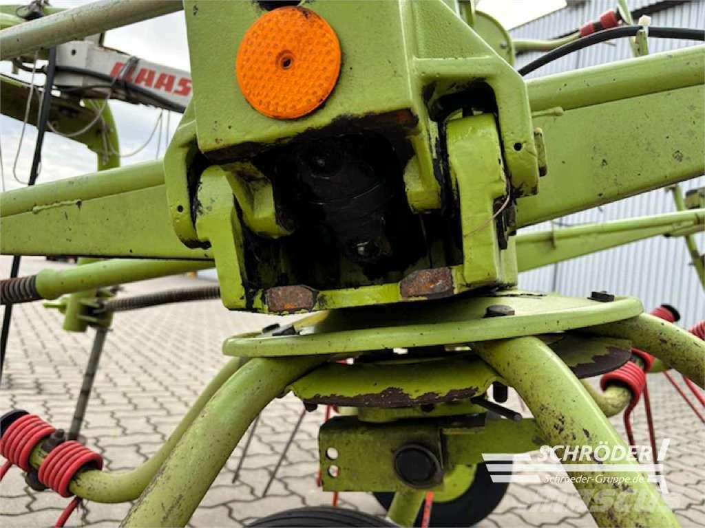 CLAAS VOLTO 640 H Kreiselheuer/-wender