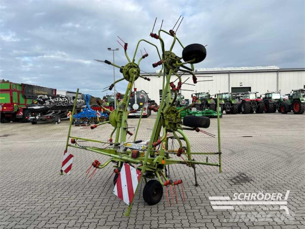 CLAAS VOLTO 640 H Kreiselheuer/-wender