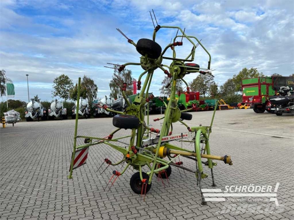 CLAAS VOLTO 640 H Kreiselheuer/-wender