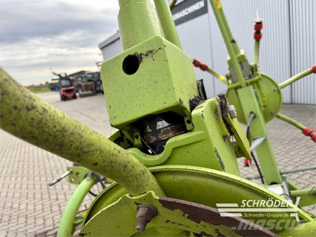 CLAAS VOLTO 640 H Kreiselheuer/-wender