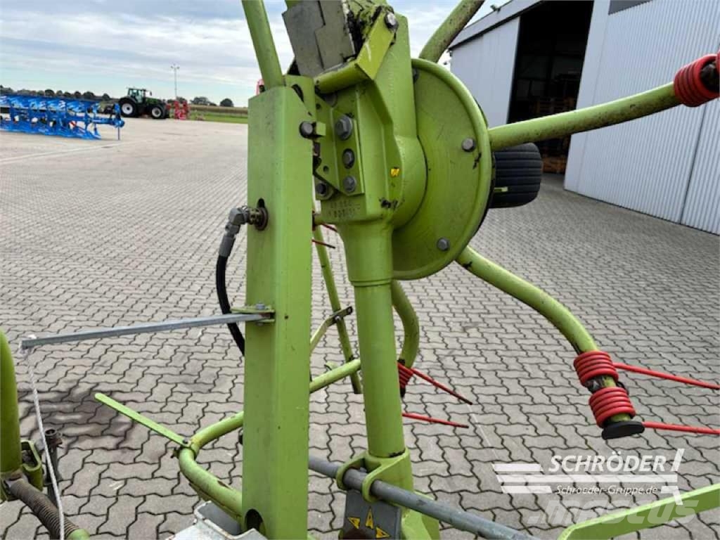 CLAAS VOLTO 640 H Kreiselheuer/-wender