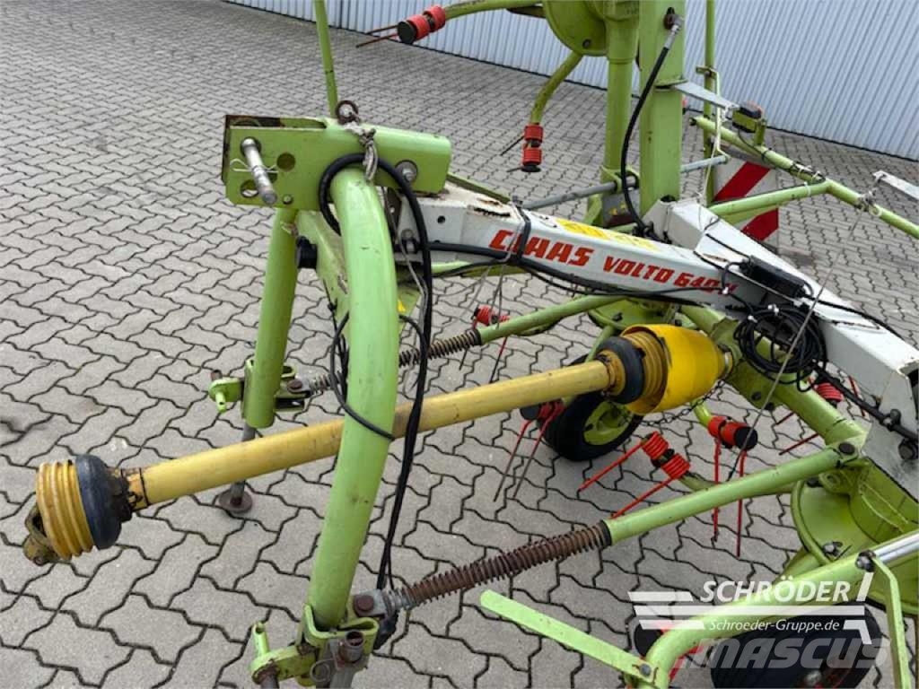 CLAAS VOLTO 640 H Kreiselheuer/-wender